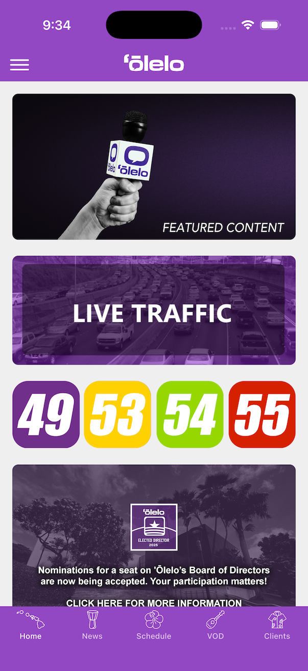 ‘Ōlelo Screenshot