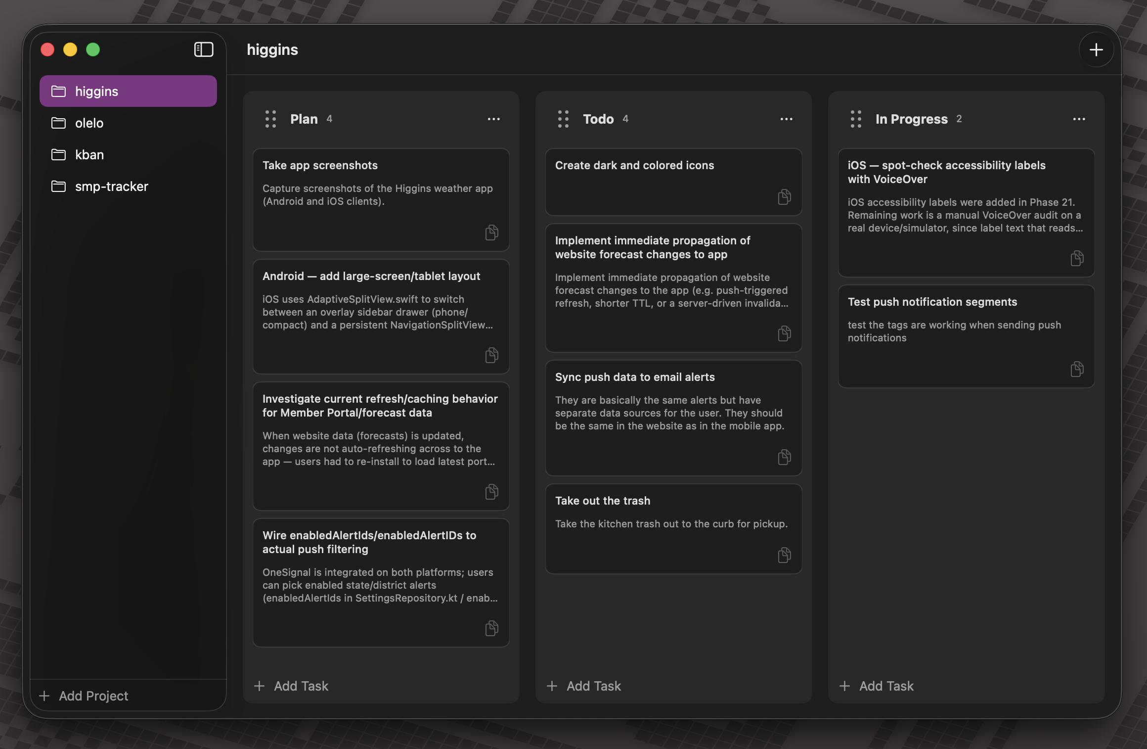 Bunny Board Screenshot