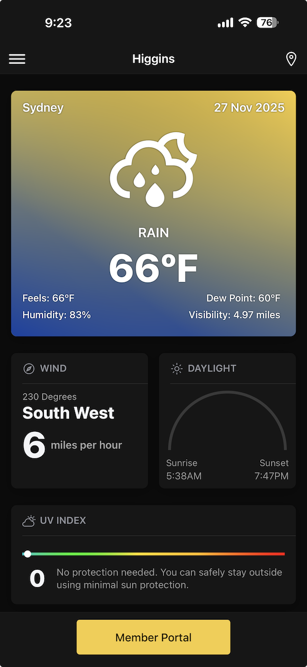 Higgins Screenshot 1