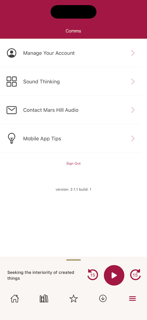 Mars Hill Audio Screenshot 4