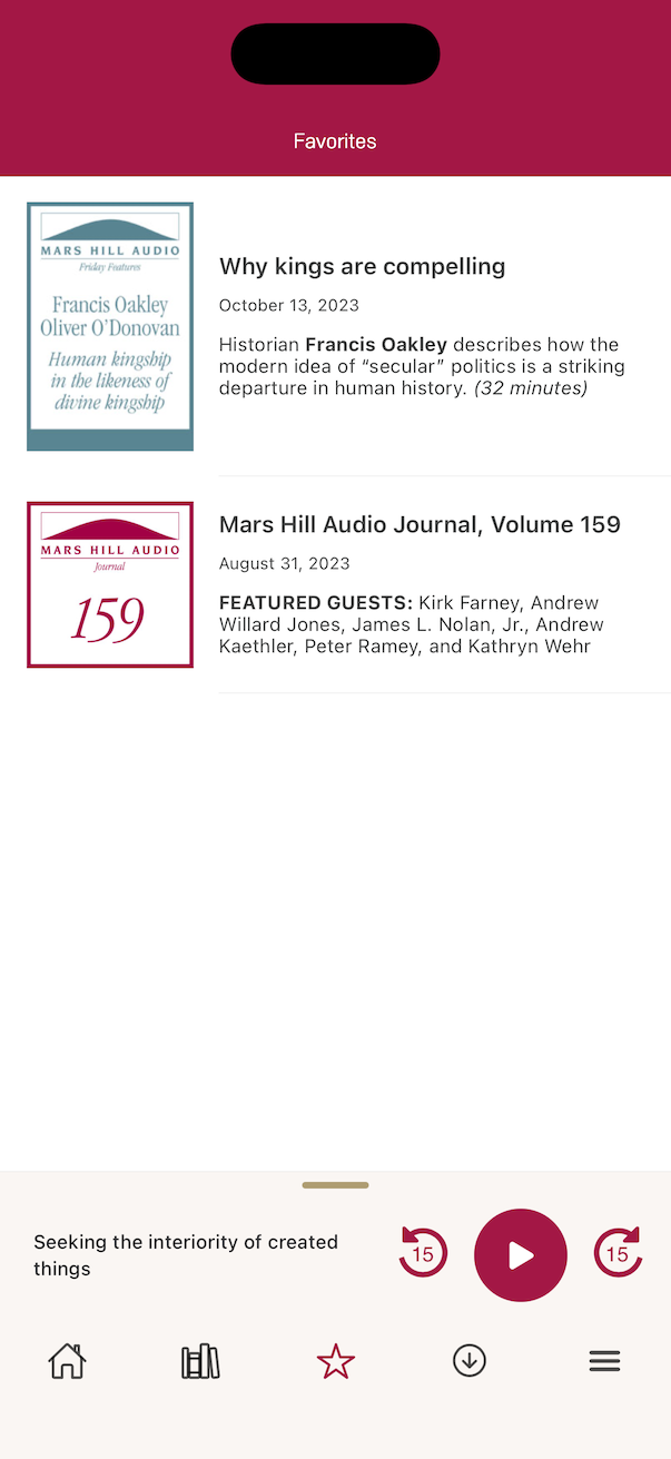 Mars Hill Audio Screenshot 6
