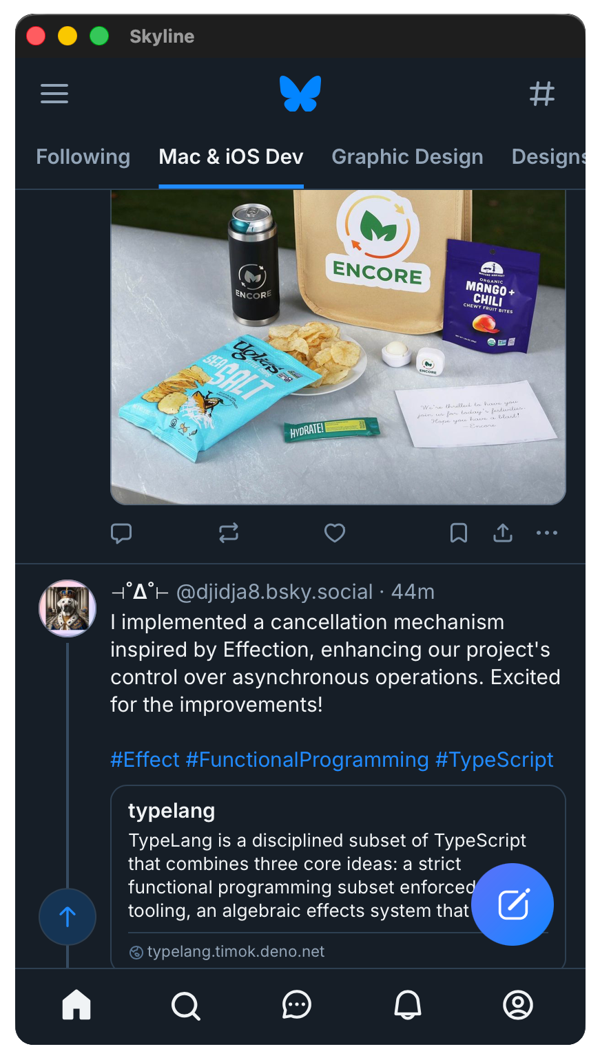 Skyline Screenshot 1