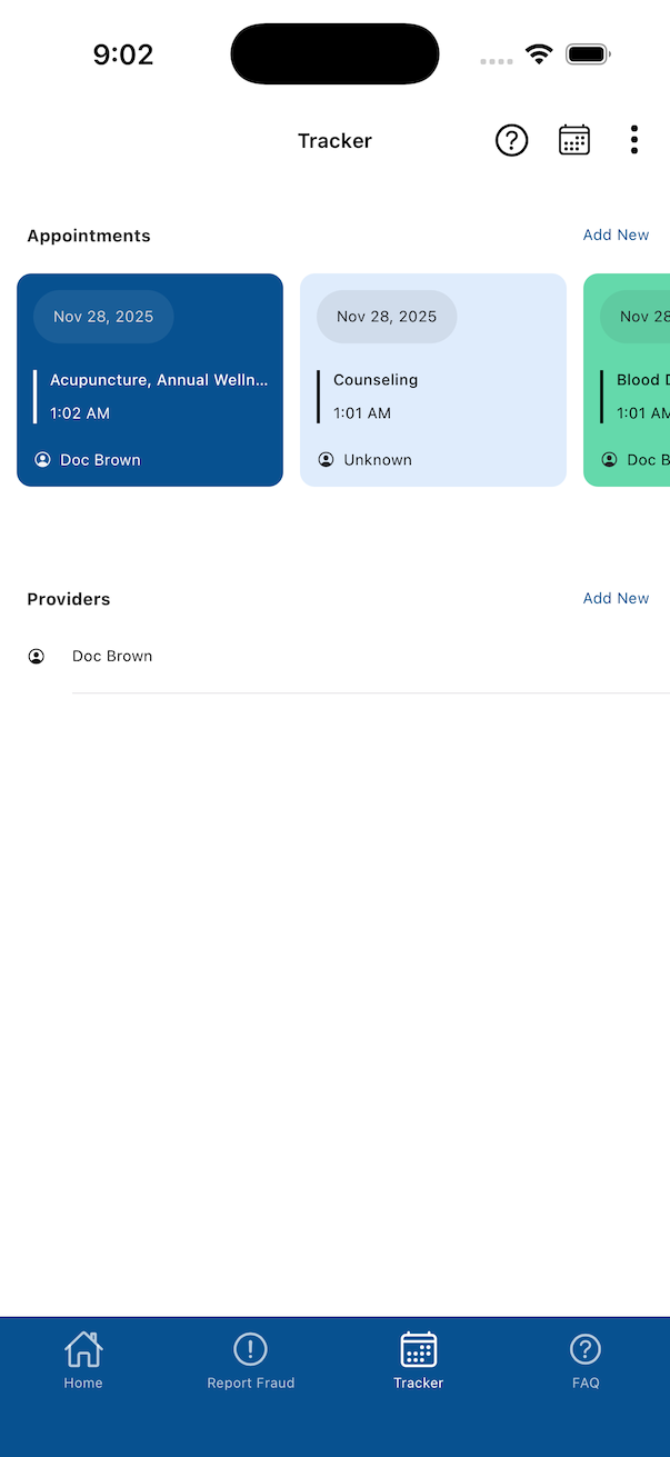 SMP Tracker Screenshot 4