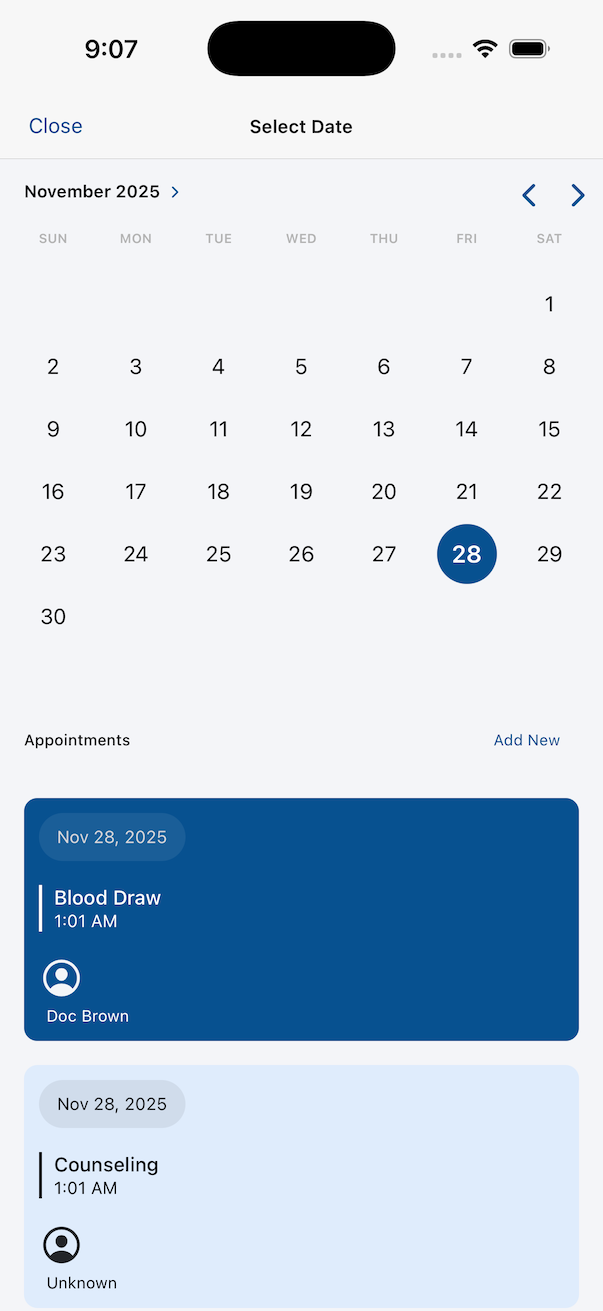 SMP Tracker Screenshot 8
